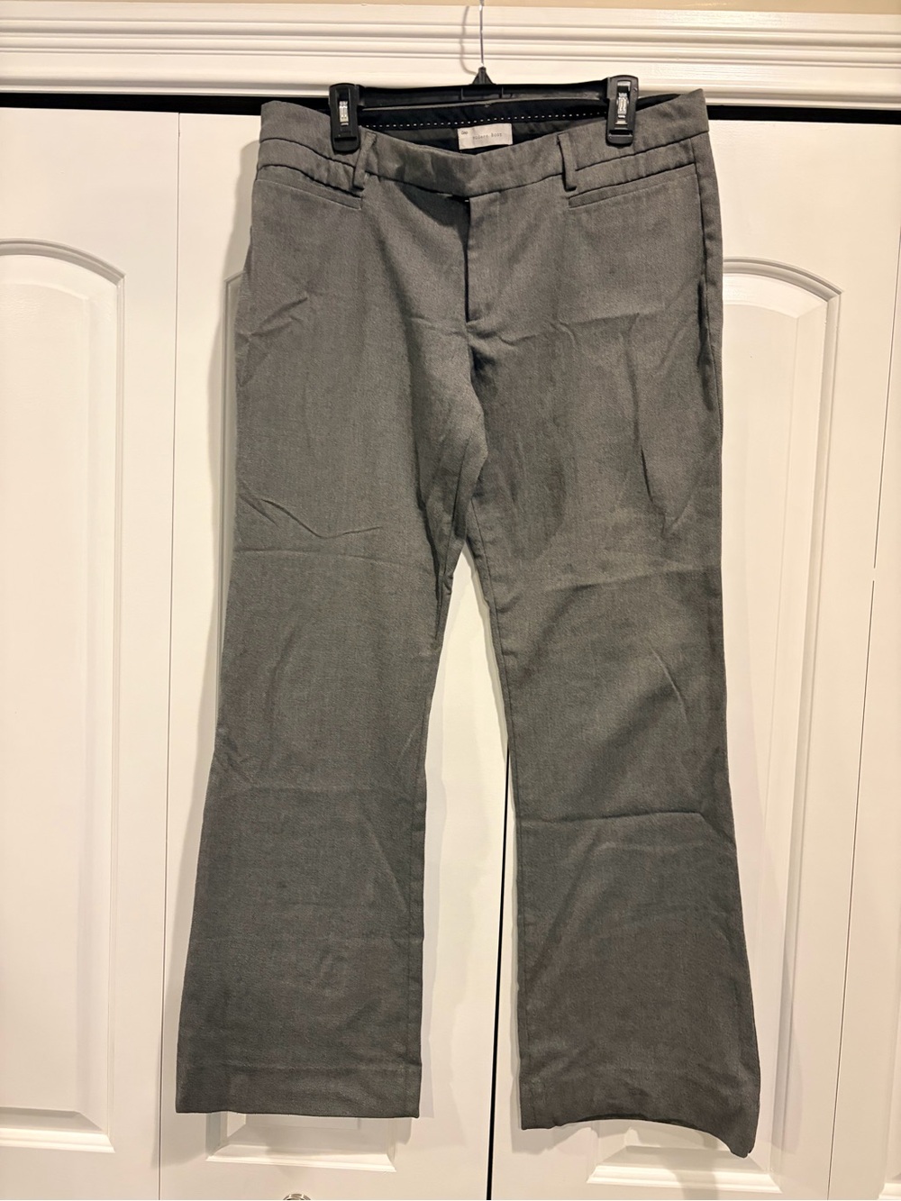 Gap Women’s Gray Dress Jeans - Classic Straight Bootcut